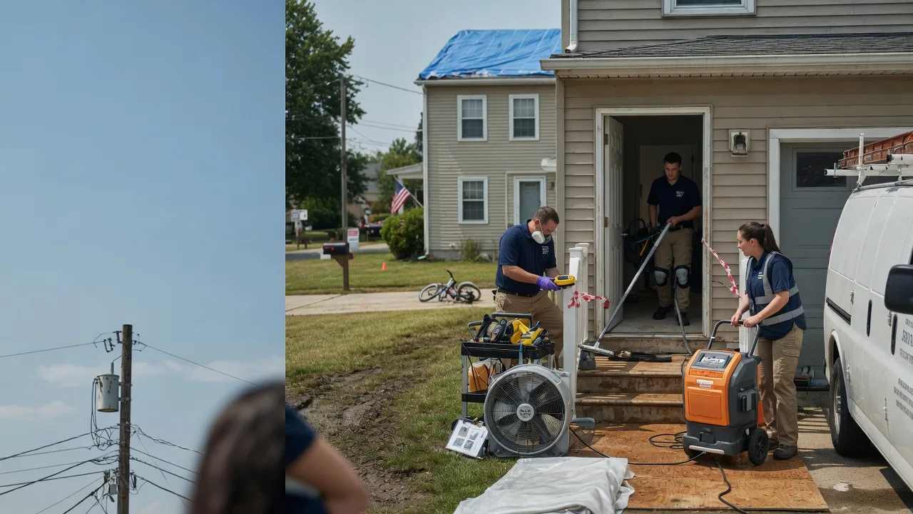 Water Damage Repair in Hitchcock, SD near me